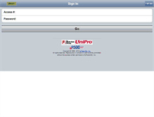 Tablet Screenshot of macauleysfoodservice.com